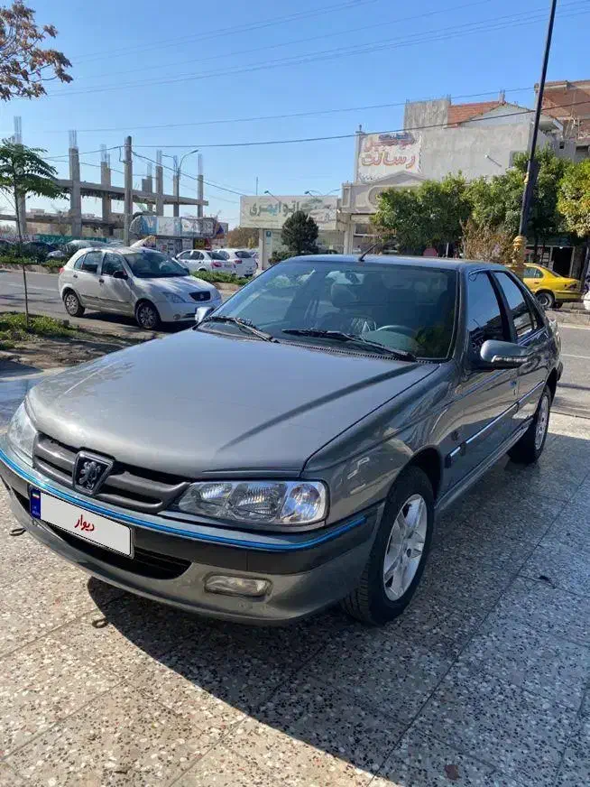 پارس سال با لوازم مدل ۹۸ درجه یک|خودرو سواری و وانت|گنبد کاووس, |دیوار