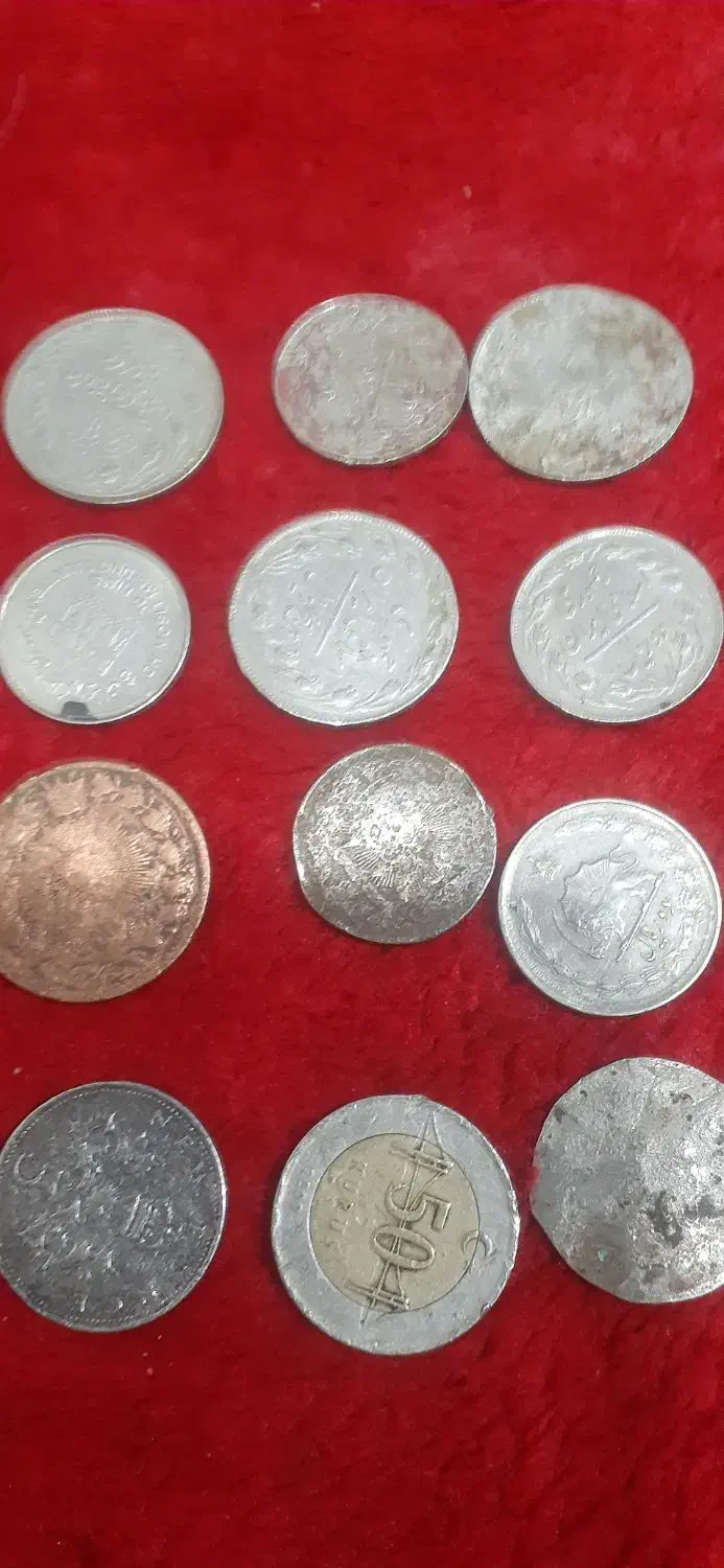 سکه قدیمی|کلکسیون سکه، تمبر، اسکناس|زاهدان, |دیوار