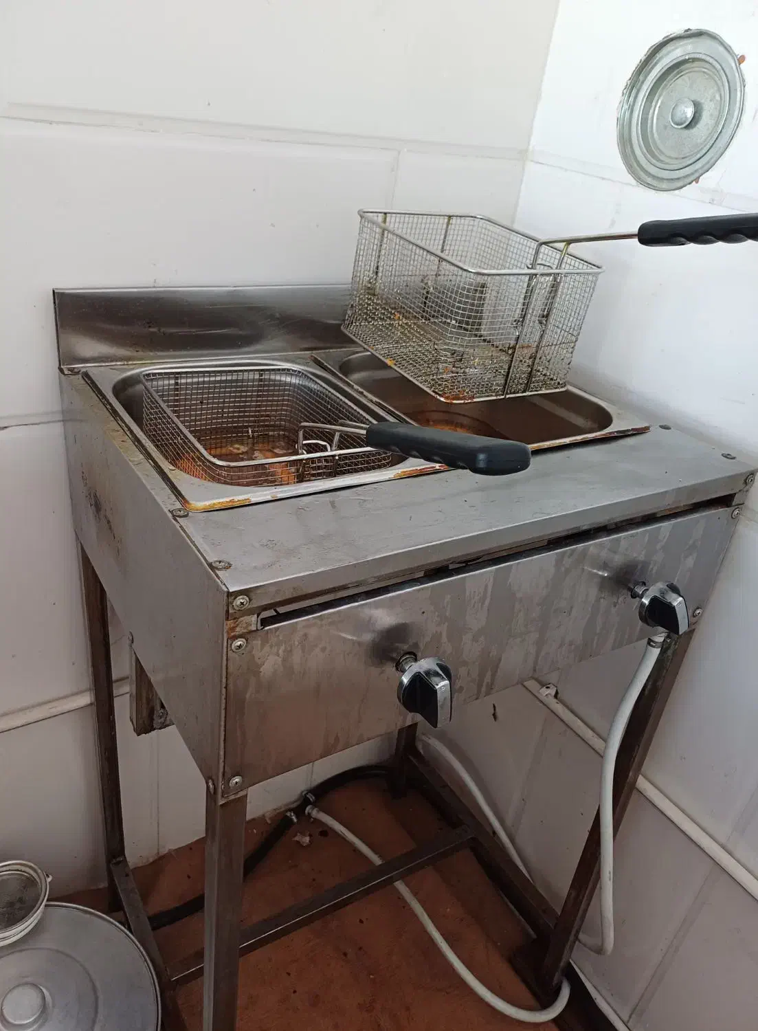 سرخکن و دیسپلی(گرم نگهدارنده)|کافیشاپ و رستوران|مرند, |دیوار