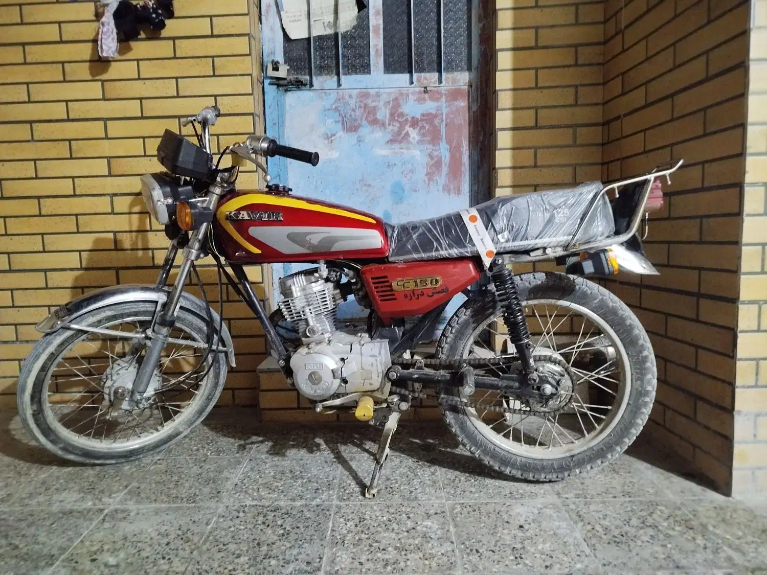 متور 125|موتورسیکلت|شوشتر, |دیوار
