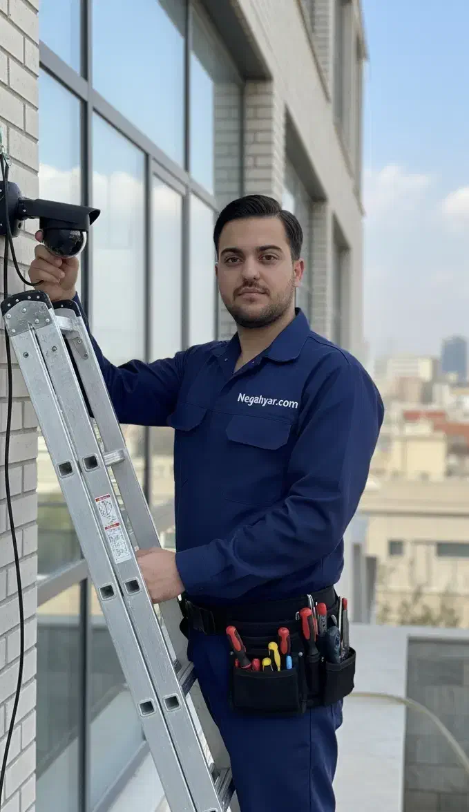 فروش و نصب دوربین مداربسته با اقساط ۶ ماهه|دوربین مداربسته|قم, عمار یاسر|دیوار