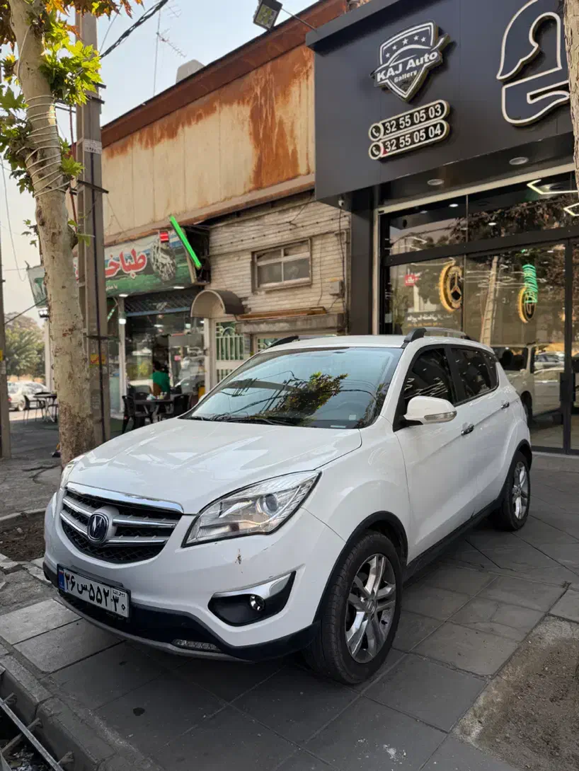 چانگان cs35 مدل ۱۳۹۸|خودرو سواری و وانت|کرج, عظیمیه|دیوار