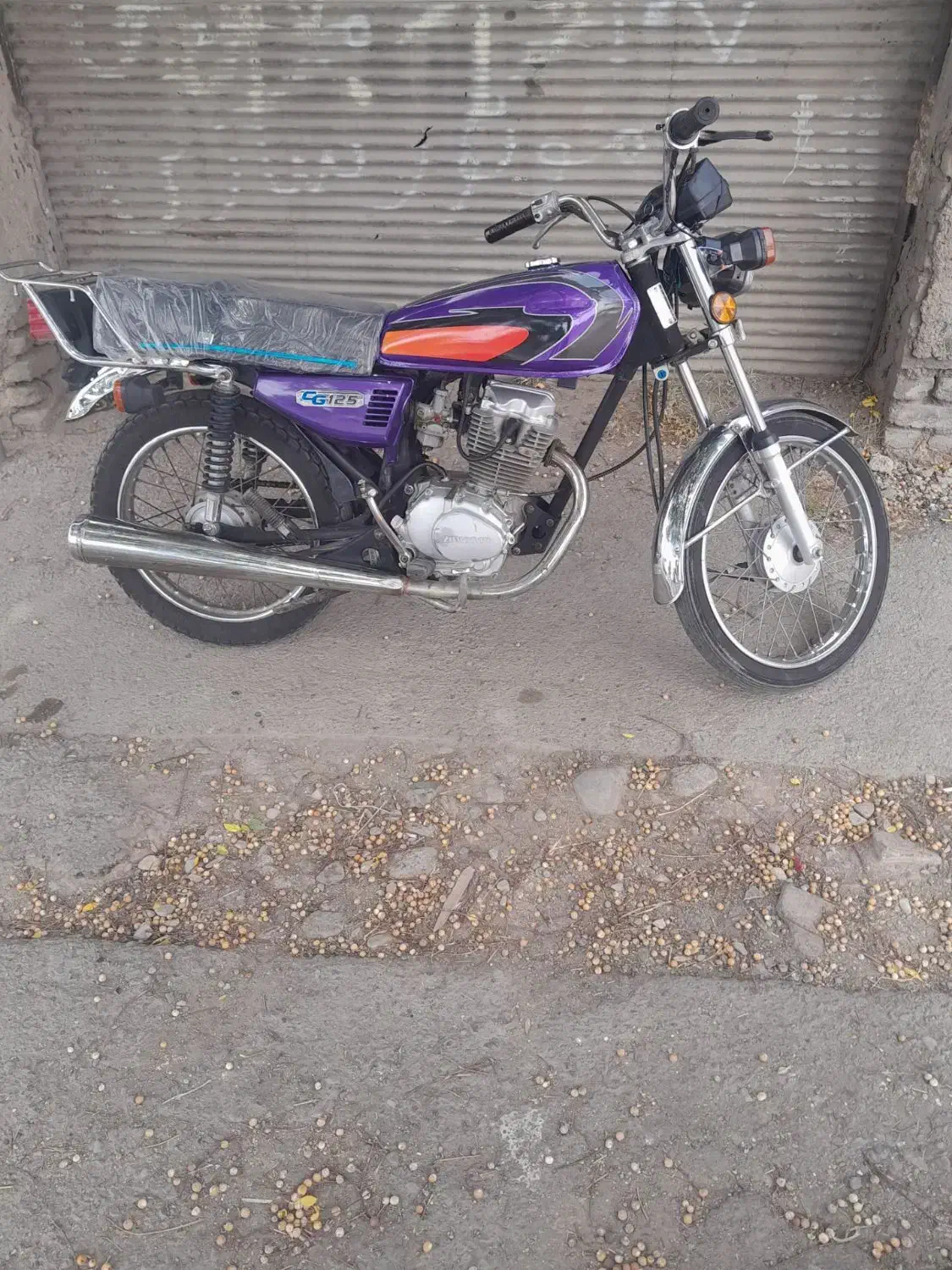 موتور مزایده درحد ۹۲|موتورسیکلت|خاوران, |دیوار