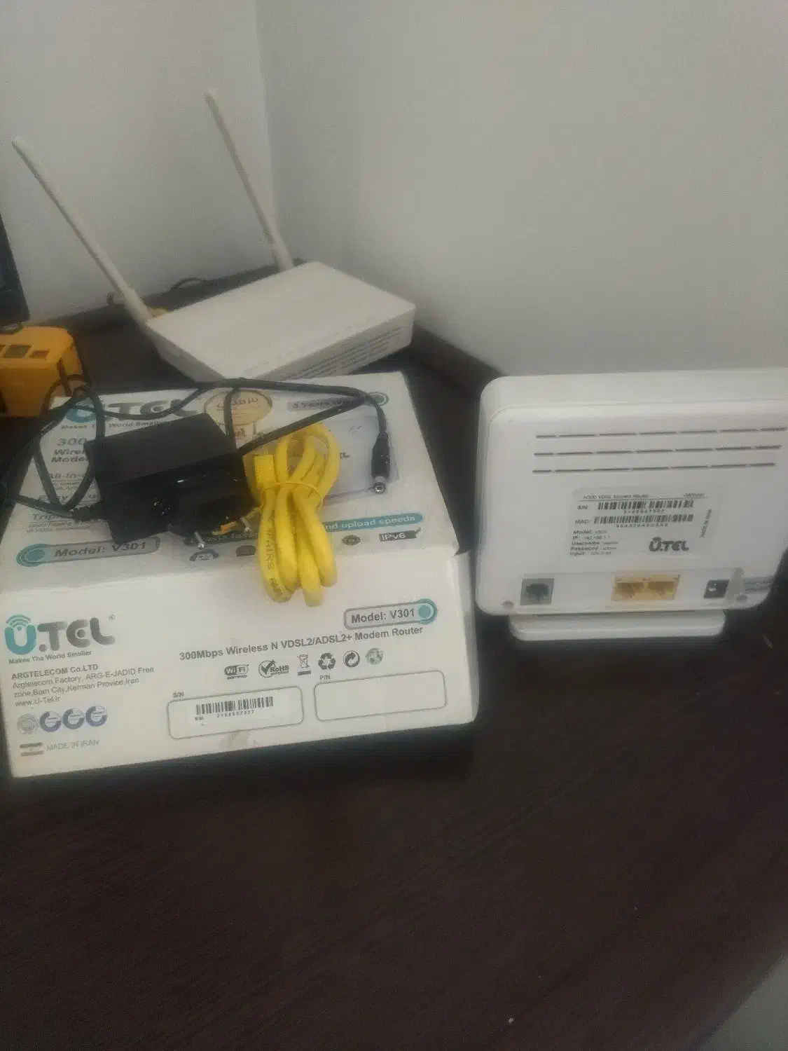 مودم vdsl|مودم و تجهیزات شبکه|مشهد, جاهد شهر|دیوار