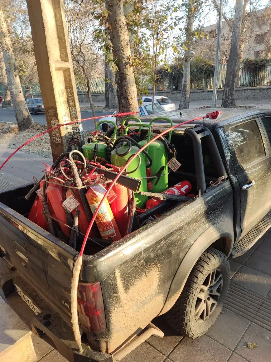 شارژ کپسول آتشنشانی|خدمات پیشه و مهارت|کرج, اصفهانی‌ها|دیوار