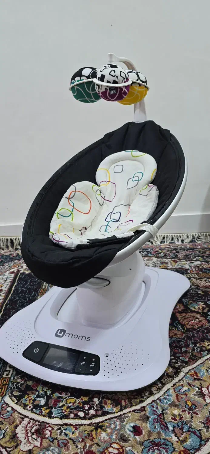 فروش گهواره برقی فورمامز|تخت و صندلی بچه|میناب, |دیوار