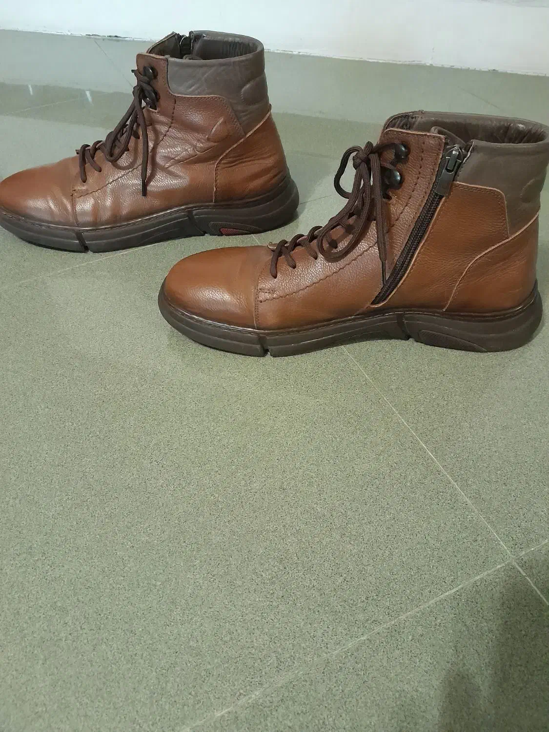 نیم بوت مردانه تمام چرم اصل ایرانی|کیف، کفش، کمربند|کرج, کرج نو|دیوار