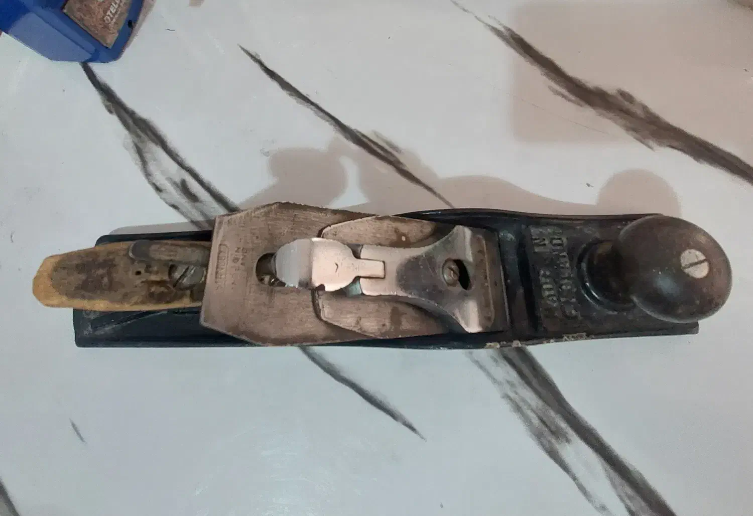 رنده دستی نجاری استنلی انگلیس شماره ۵- کلکسیونی|ابزارآلات|نیشابور, شهرک فرهنگیان|دیوار