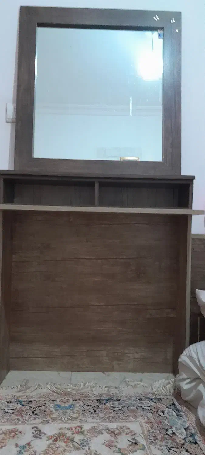 آیینه و دراور سالم|جاکفشی، کمد، دراور|مشهد, کارگران|دیوار