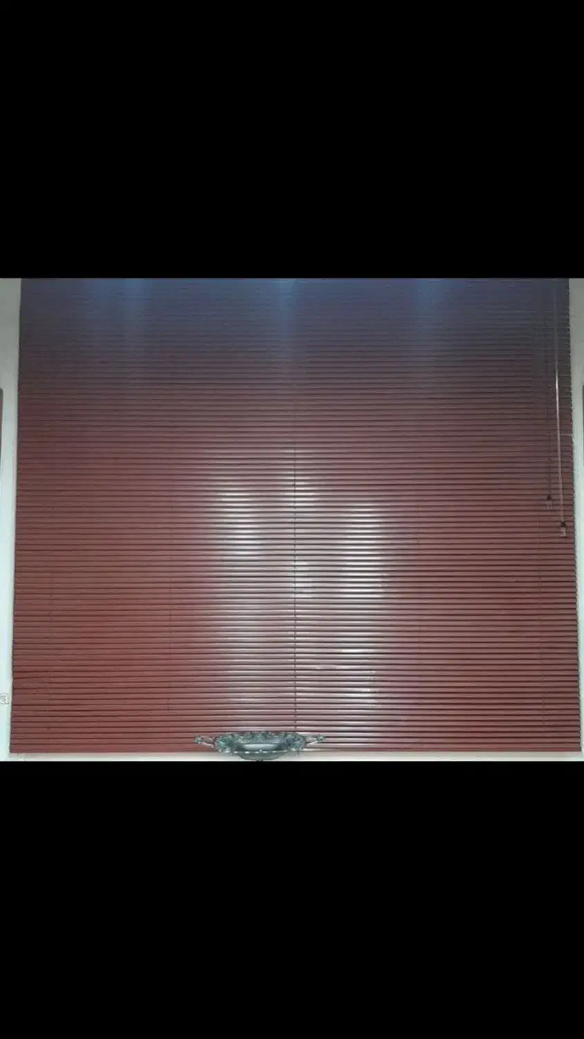 پرده کرکره فلزی|پرده، رانر، رومیزی|قم, هفت تیر|دیوار