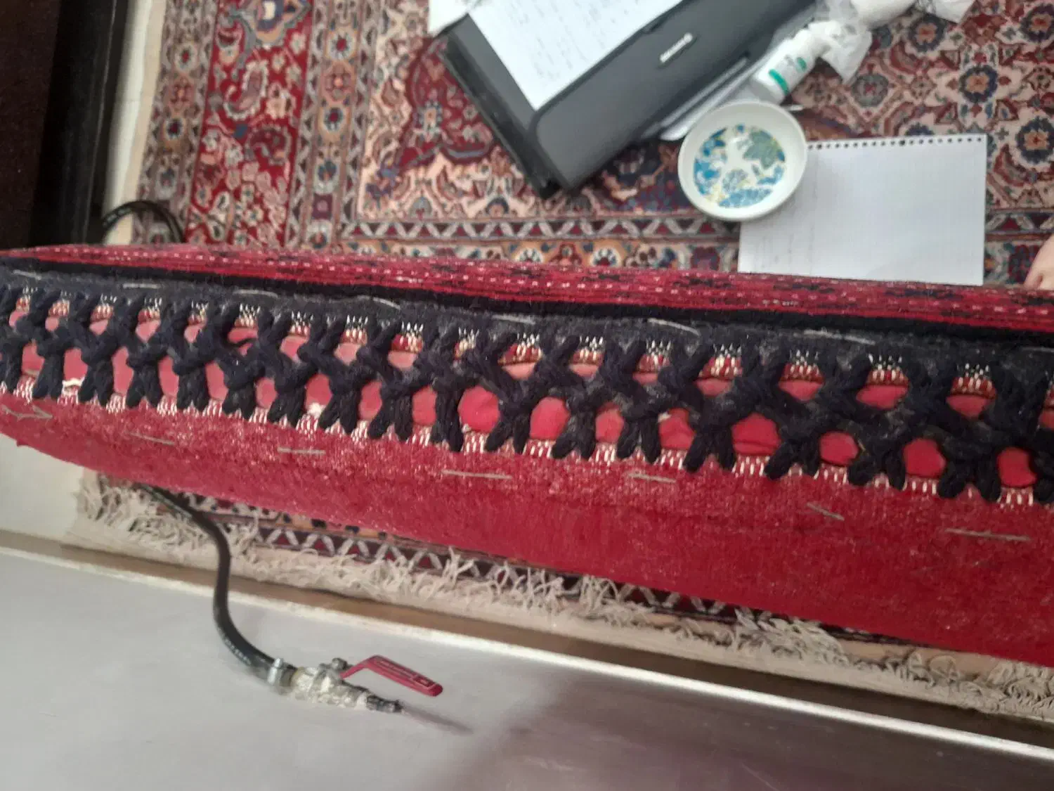 پشتی دست باف|پشتی|قوچان, |دیوار