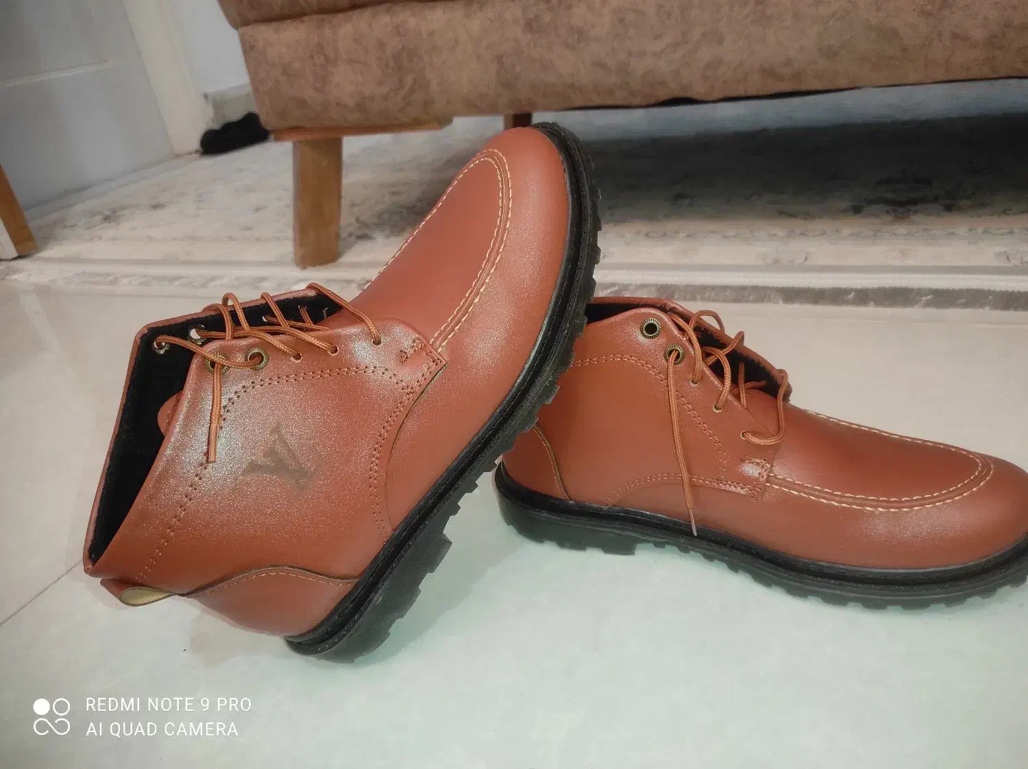 بوت مردانه نو‌نو استفاده نشده سایز 41|کیف، کفش، کمربند|زاهدان, |دیوار