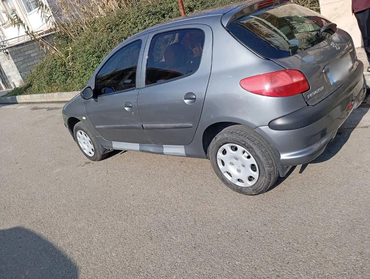 206تیپ دو مدل 88|خودرو سواری و وانت|آستارا, |دیوار