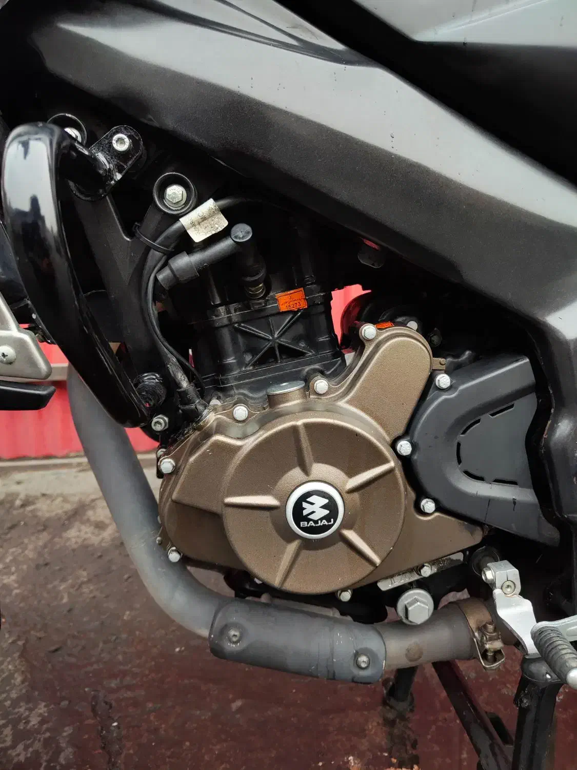 ns200 95|موتورسیکلت|تهران, یاخجی آباد|دیوار