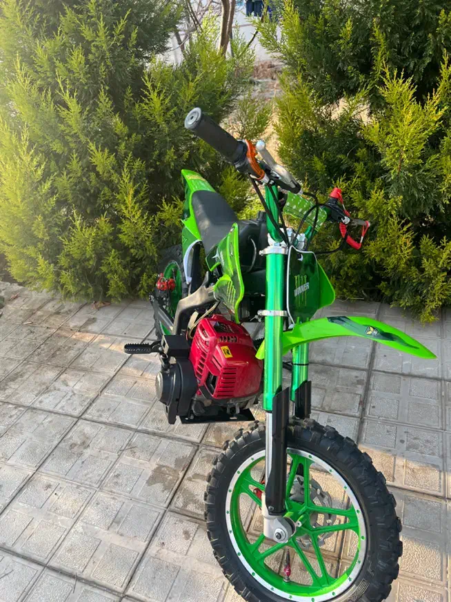 موتور تریل ۵۰سی سی|موتورسیکلت|مشهد, توس (بلوار توس)|دیوار