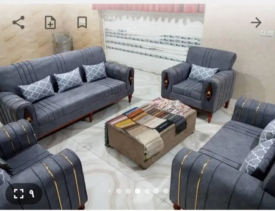 مبل پاریس ۷ نفر|مبلمان خانگی و میز عسلی|ساوه, |دیوار