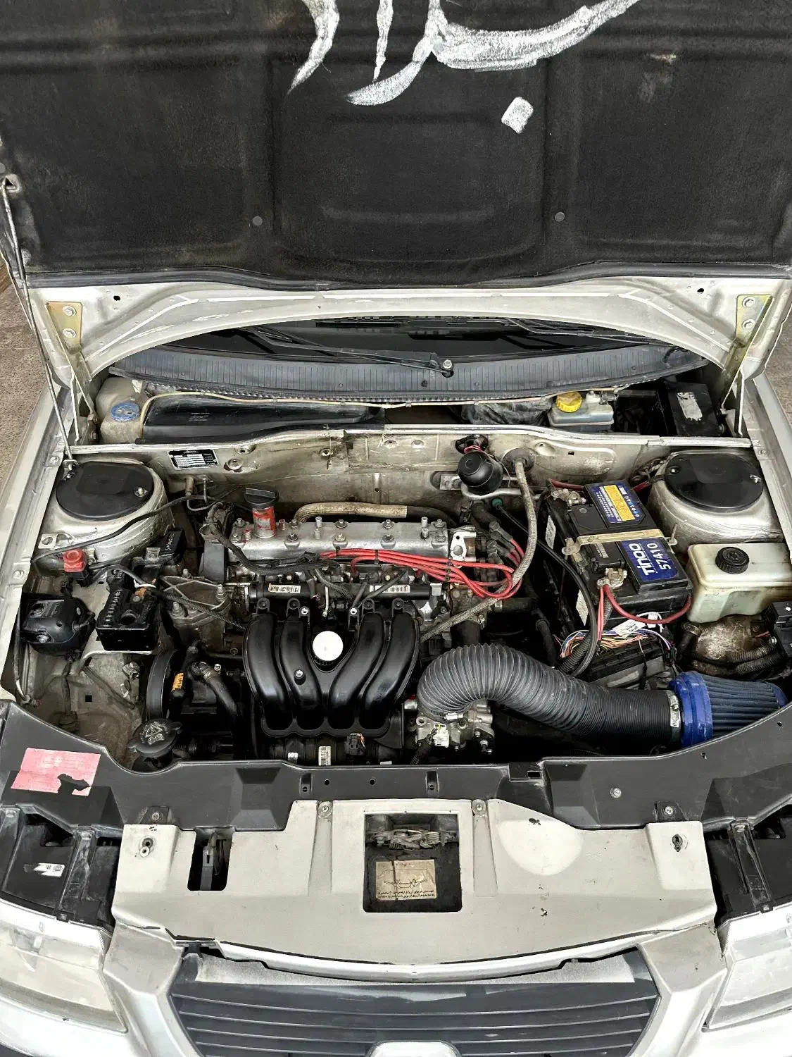 سمند مدل ۸۳|خودرو سواری و وانت|اردبیل, |دیوار