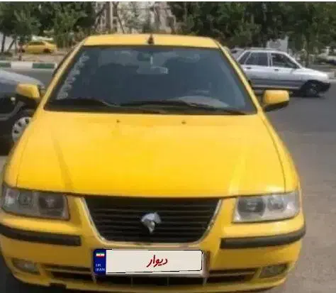 تاکسی زرد درون شهری|خودرو سواری و وانت|بجنورد, |دیوار