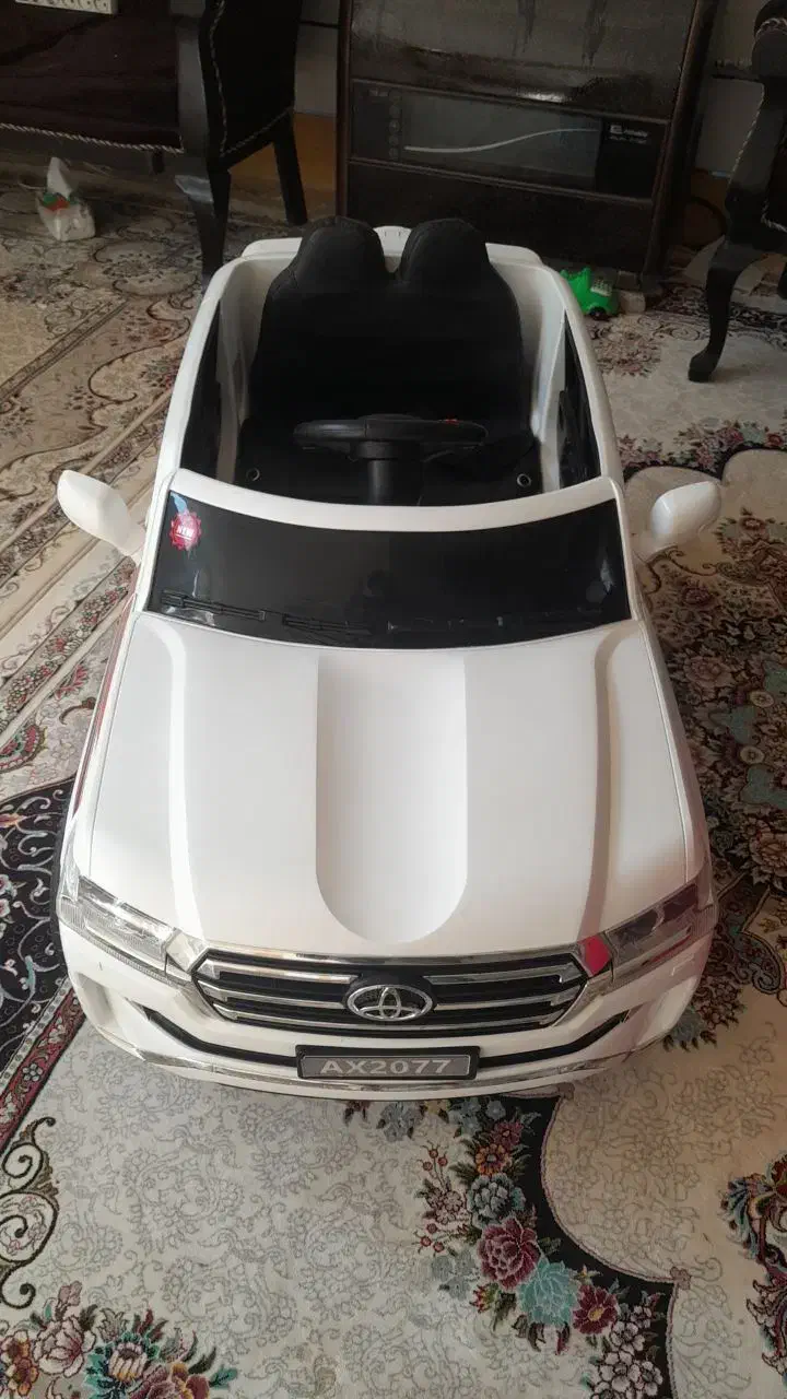 ماشین شارژی چهار موتوره|اسباببازی بچه|پیر بکران, |دیوار