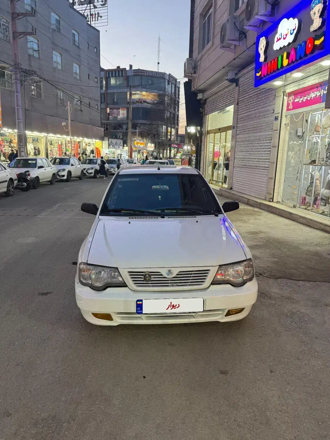 پراید 132 مدل 96 درحدصفر|خودرو سواری و وانت|پاکدشت, پاکدشت (مامازند)|دیوار