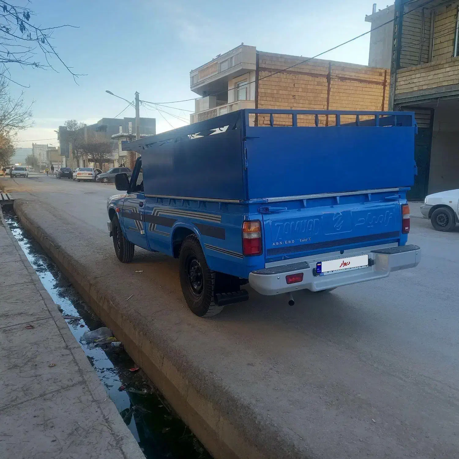 سایپا زامیاد|خودرو سواری و وانت|کوهدشت, |دیوار