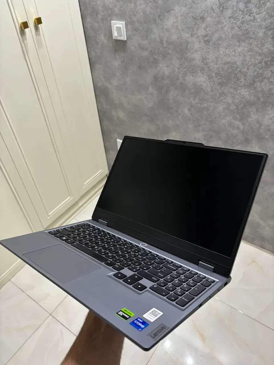لپ تاپ گیمینگ لنوو لاک laptop lenovo loq|رایانه همراه|قم, انسجام|دیوار