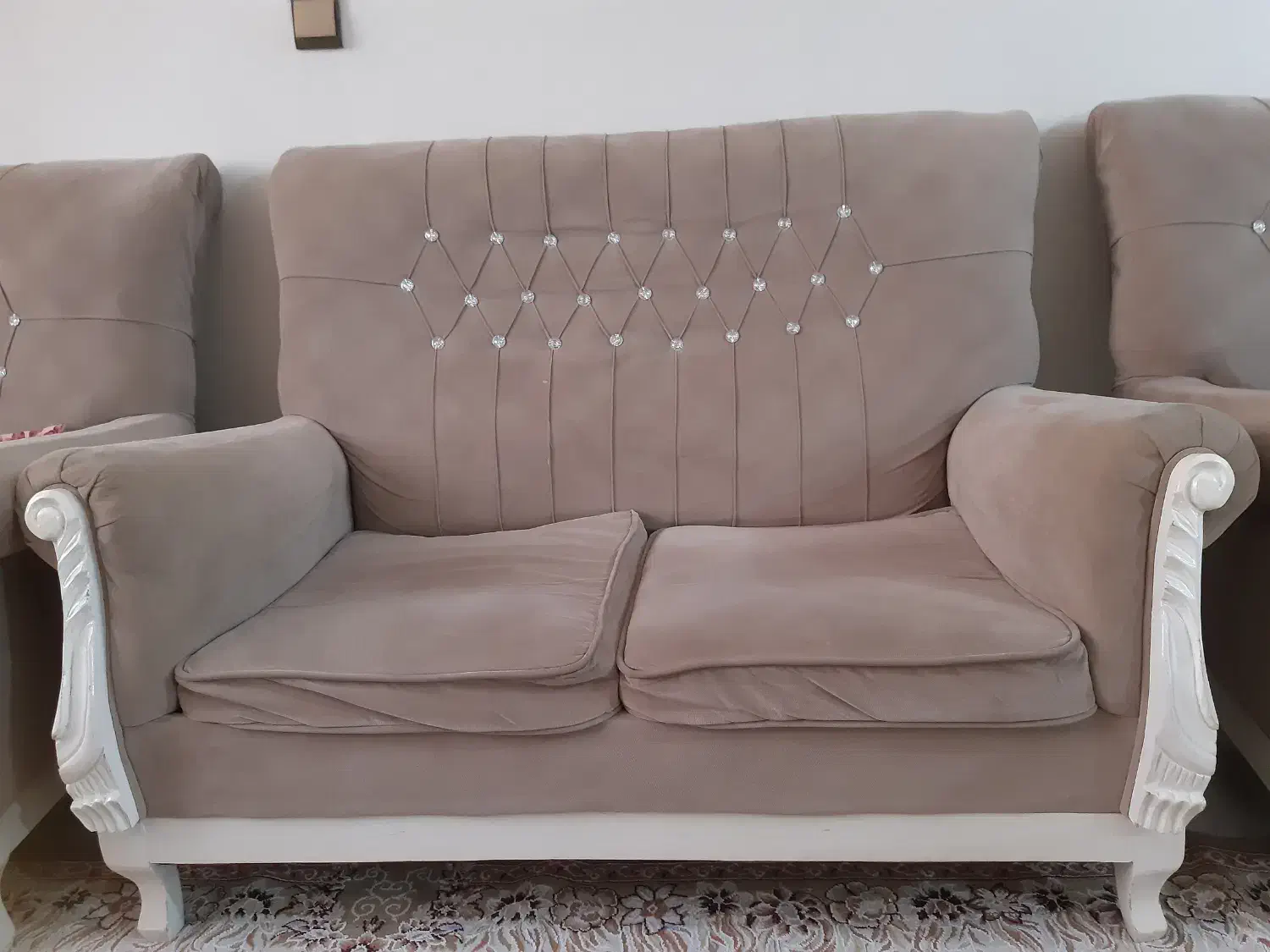 مبل راحتی|مبلمان خانگی و میز عسلی|نسیم‌شهر, |دیوار