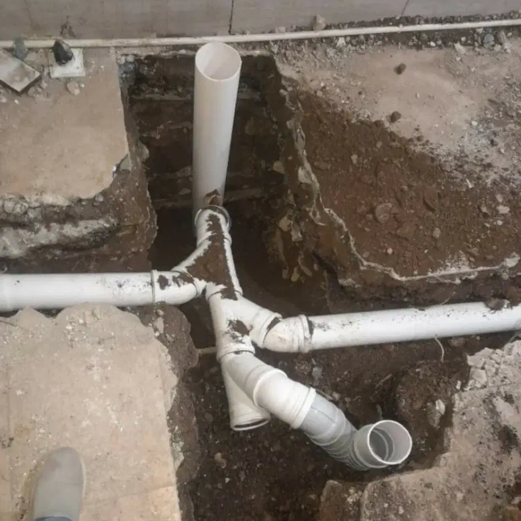 لوله کشی فاضلاب|خدمات پیشه و مهارت|میبد, |دیوار