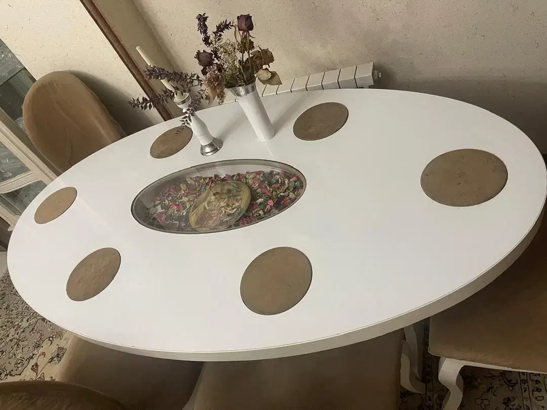 میزناهارخوری ۶ نفره|میز و صندلی غذاخوری|تهران, منیریه|دیوار