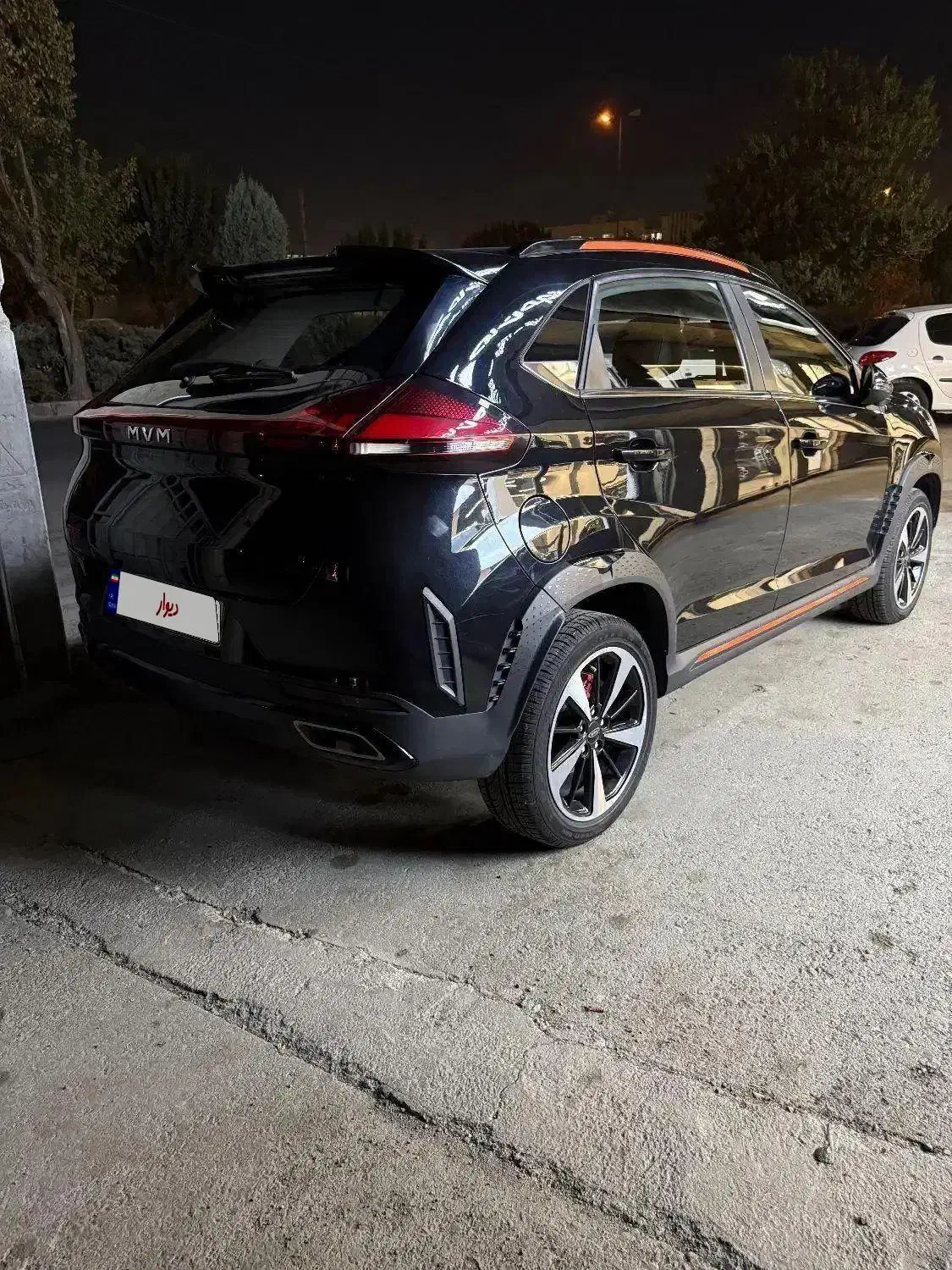 X33 کراس اتوماتیک|خودرو سواری و وانت|تهران, جماران (نیاوران)|دیوار