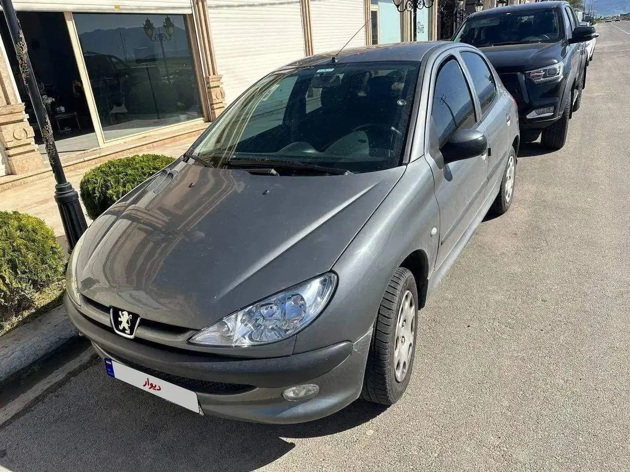 ۲۰۶ تیپ ۲|خودرو سواری و وانت|گنبد کاووس, |دیوار