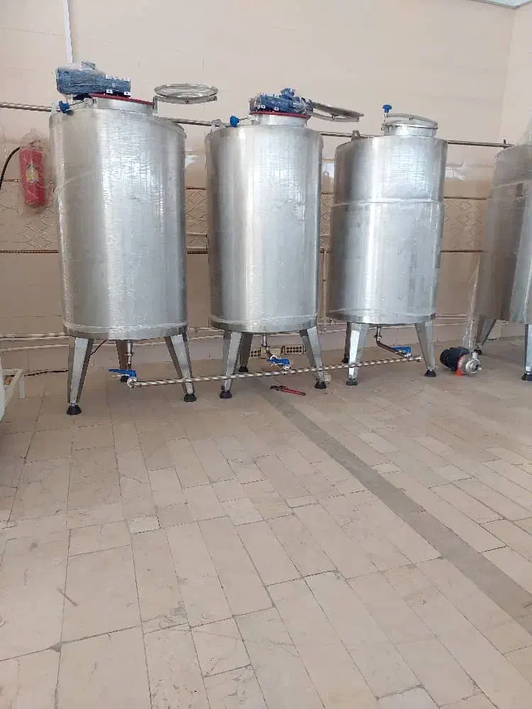 مخازن/میکسر/،هموژنایزر/پروسس|ماشینآلات صنعتی|قدس, شهرقدس|دیوار