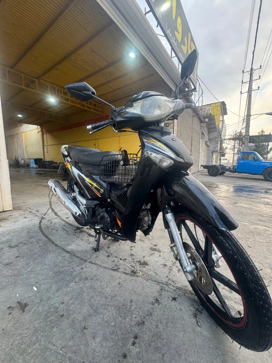 موتور طرح ویو پیشرو ۱۳۵|موتورسیکلت|ورامین, ورامین|دیوار