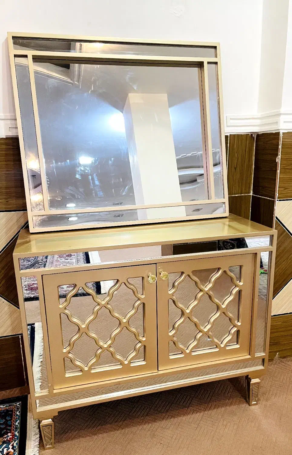 میز تی وی . کنسول . بوفه|میز تلویزیون|میناب, |دیوار