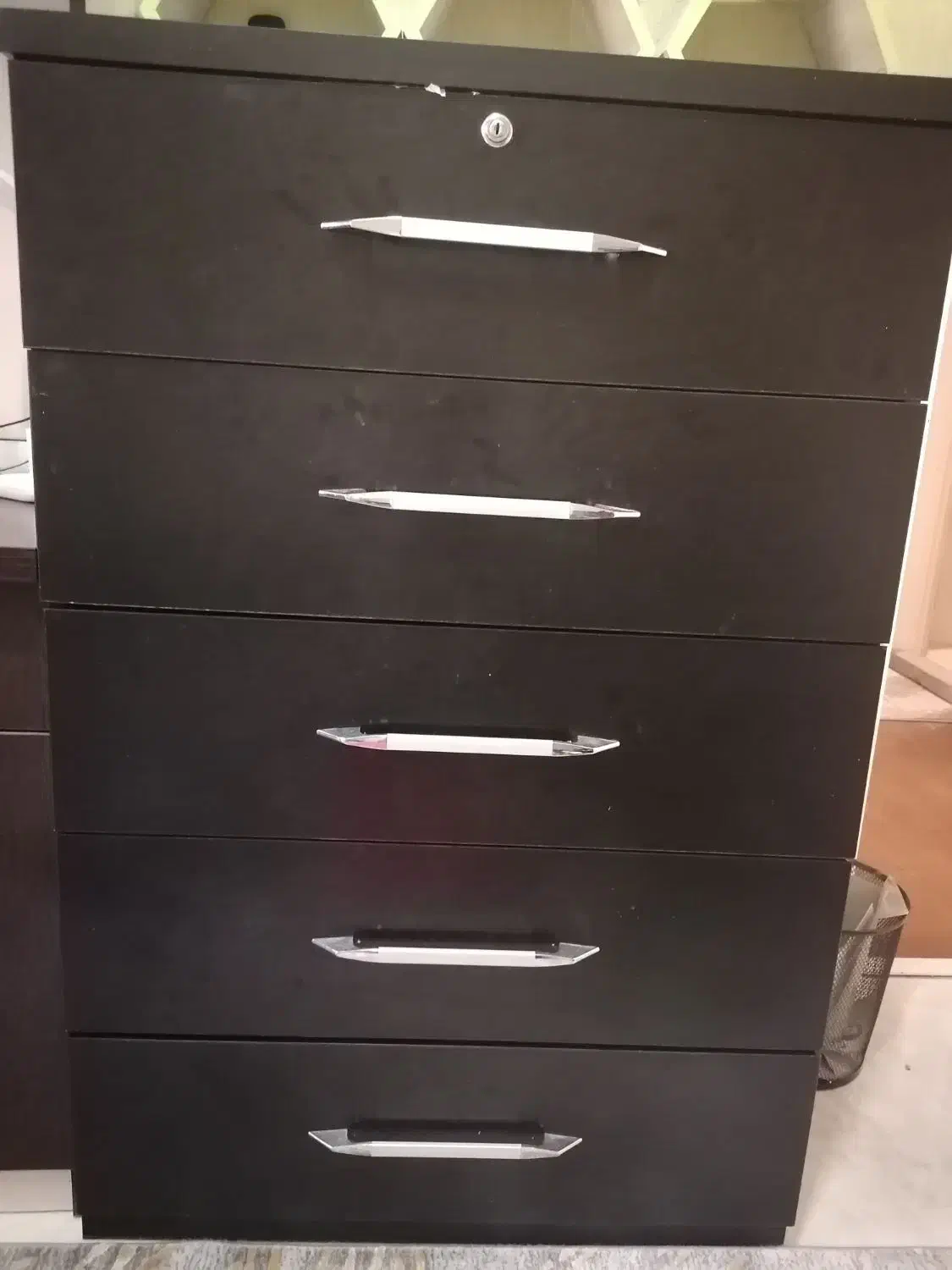 دراور پنج کشو mdf|جاکفشی، کمد، دراور|پردیس, فاز ۲|دیوار