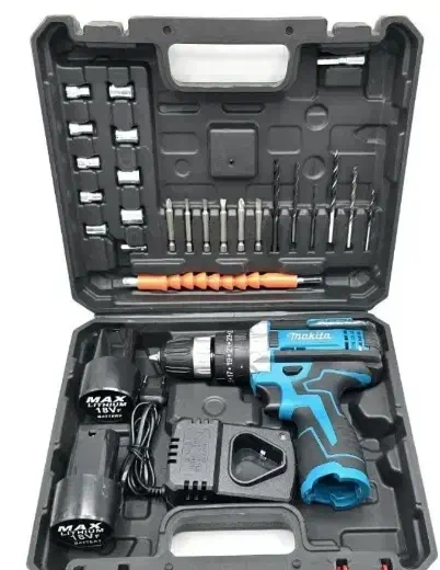 دریل شارژی ماکیتا 18ولت چکشی|ابزارآلات|پاکدشت, پاکدشت (مامازند)|دیوار