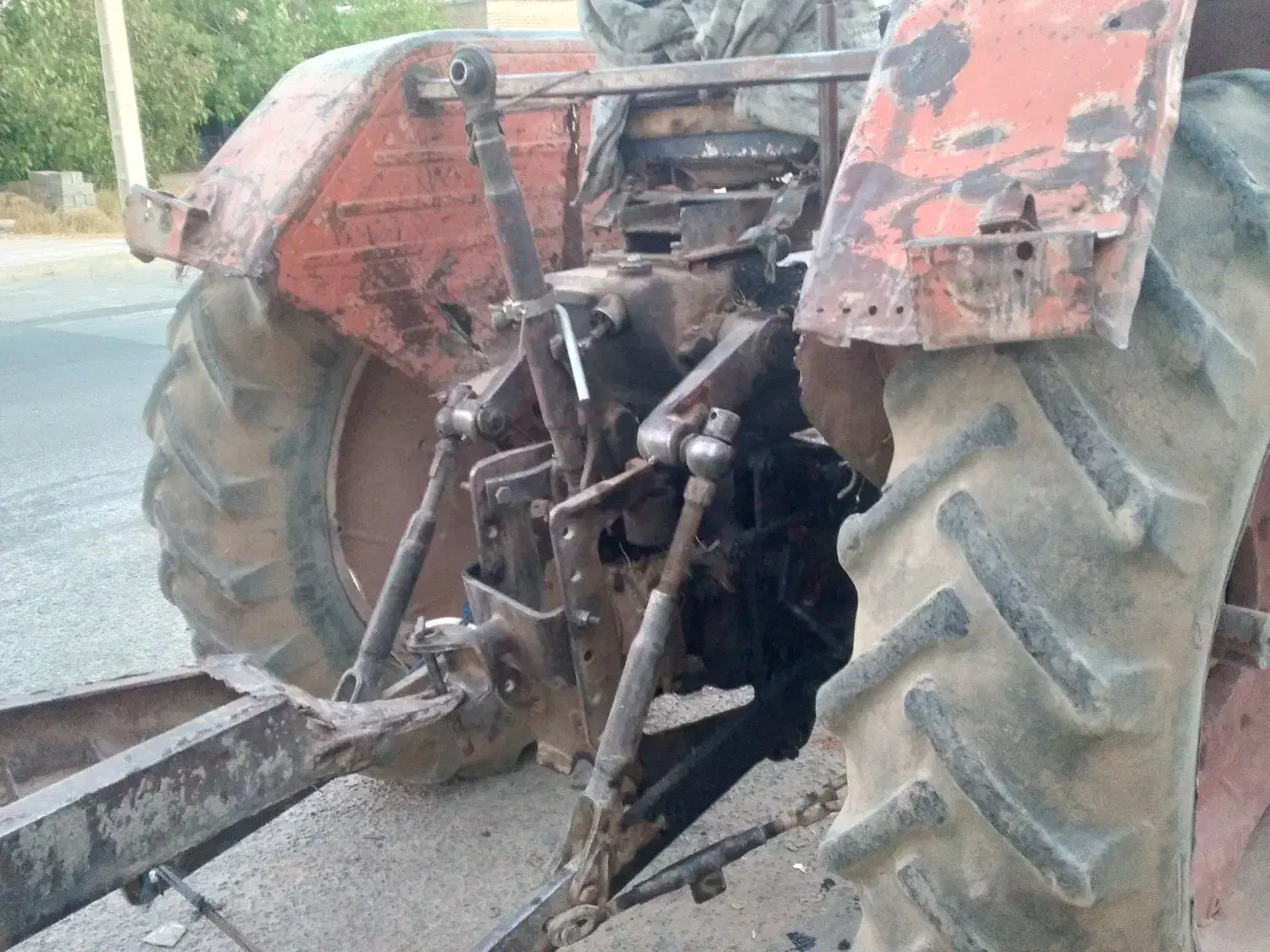 تراکتور رومانی مدل ۶۰|خودرو سنگین|پادنا, |دیوار