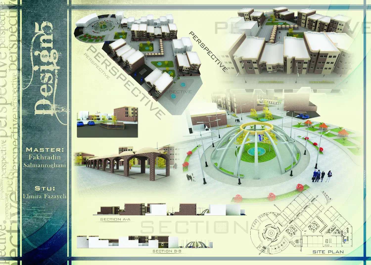 انجام پروژه دانشجوی معماری|خدمات آموزشی|یزد, |دیوار