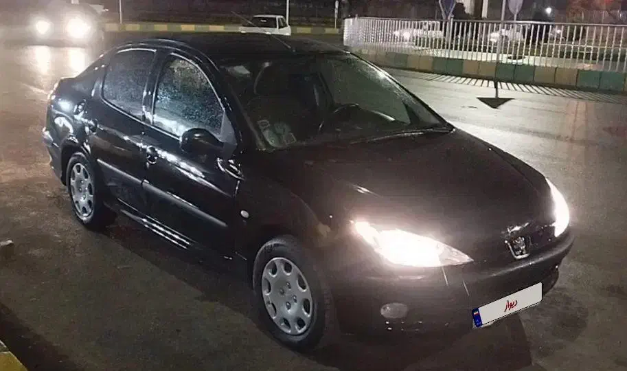 206sd (v1) tu5|خودرو سواری و وانت|بجنورد, |دیوار