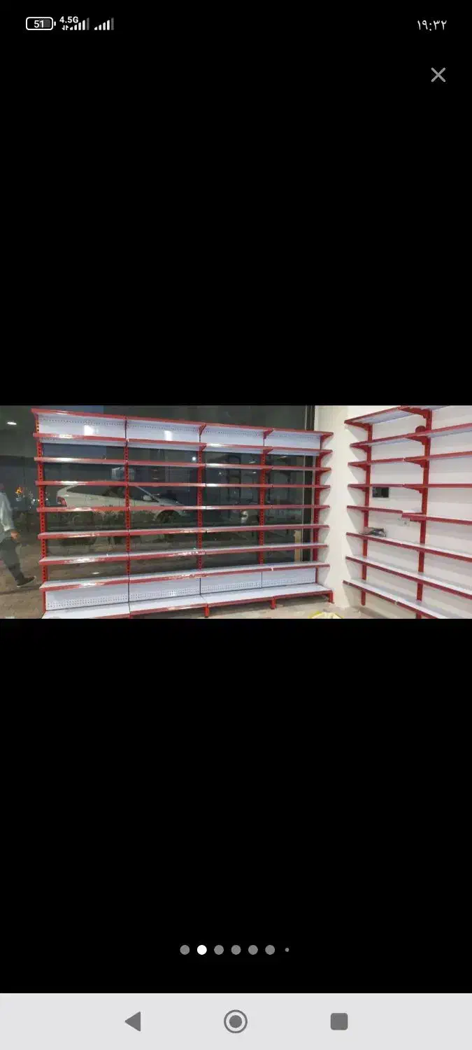 قفسه /فروشگاهی و انباری/راک سبک و سنگین|فروشگاه و مغازه|یاسوج, |دیوار