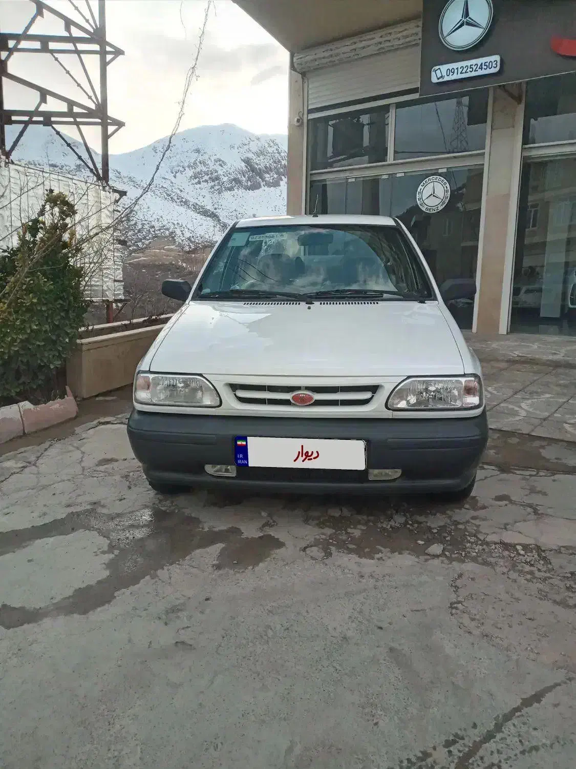 پراید ۱۳۱مدل ۹۸|خودرو سواری و وانت|پاوه, |دیوار