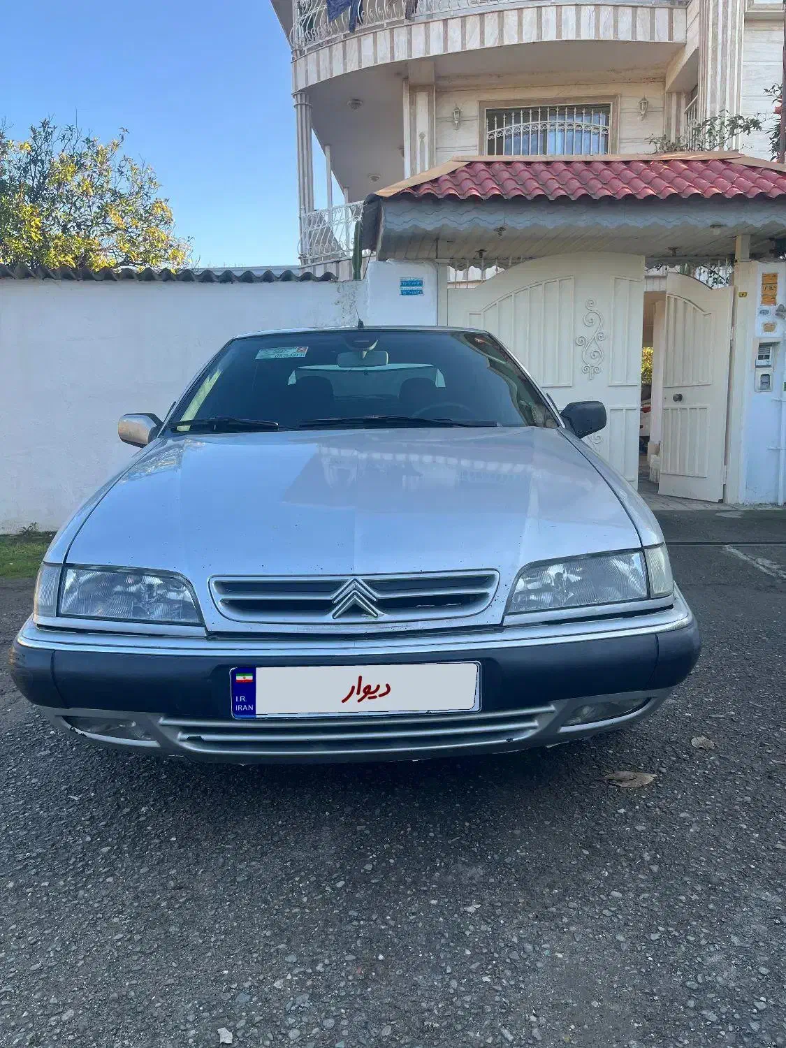 زانتیا مدل ۸۵ نقره ای|خودرو سواری و وانت|رامسر, |دیوار