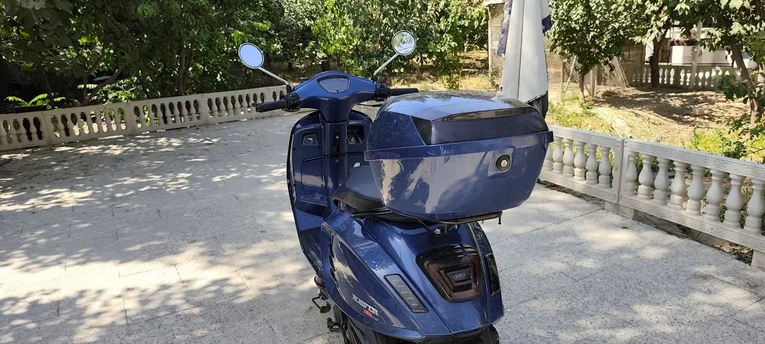 فروش موتور کبیر 5s|موتورسیکلت|تهران, یافت آباد جنوبی|دیوار