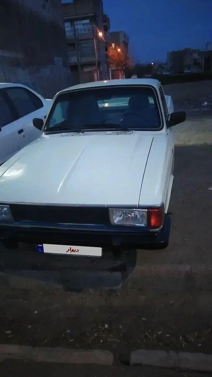 وانت دوگانه کارخانه|خودرو سواری و وانت|گناباد, |دیوار