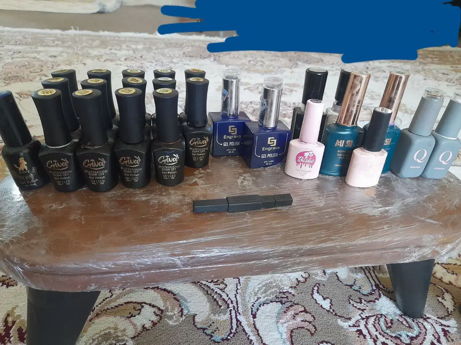 وسایل کامل کاشت ناخن کامل|آرایشگاه و سالن‌های زیبایی|کرمانشاه, |دیوار