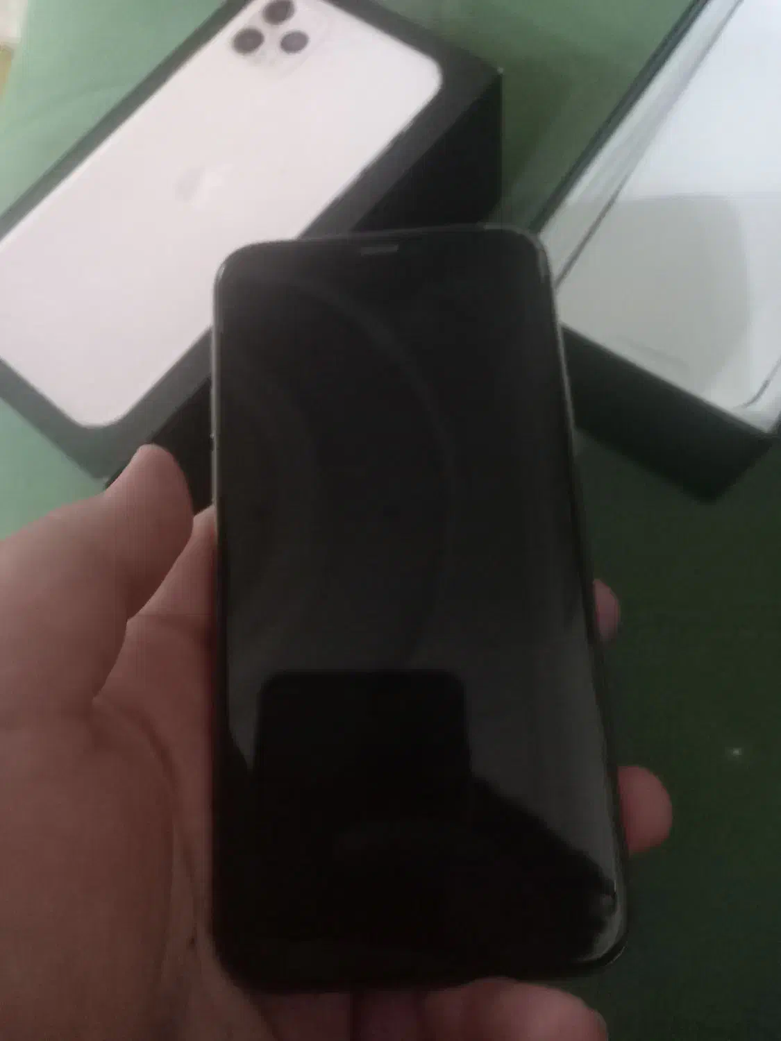 آیفون۱۱پرو طلایی|موبایل|عباسآباد, |دیوار