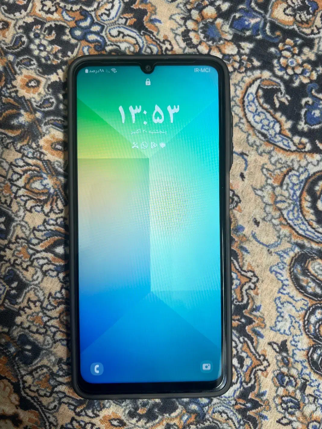 سامسونگ a06|موبایل|اصفهان, جاوان|دیوار