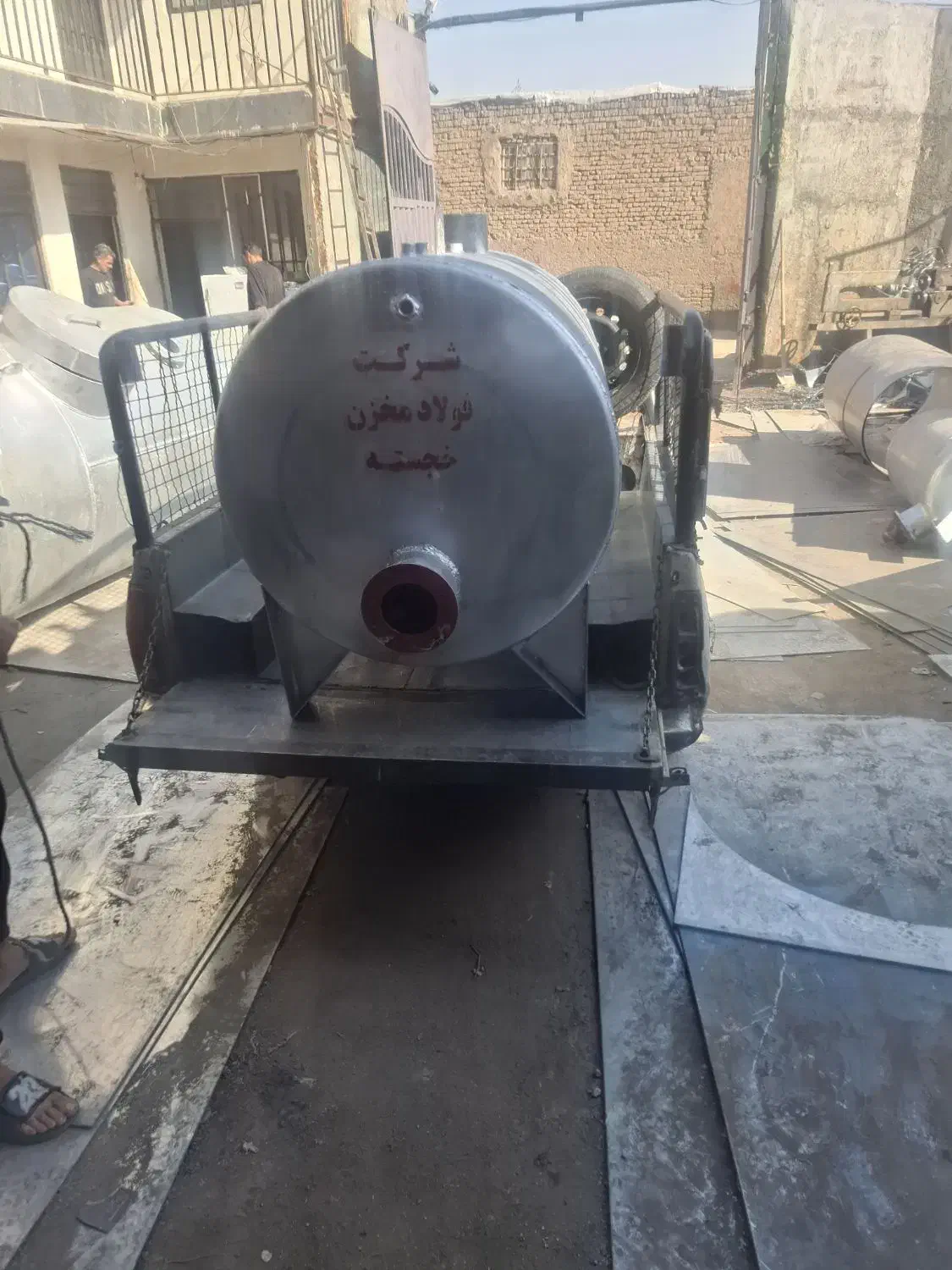 منبع دوجداره،دیگ ابگرم،کوئلدار،فیلترشنی،مبدل|خدمات پیشه و مهارت|تهران, طیب|دیوار