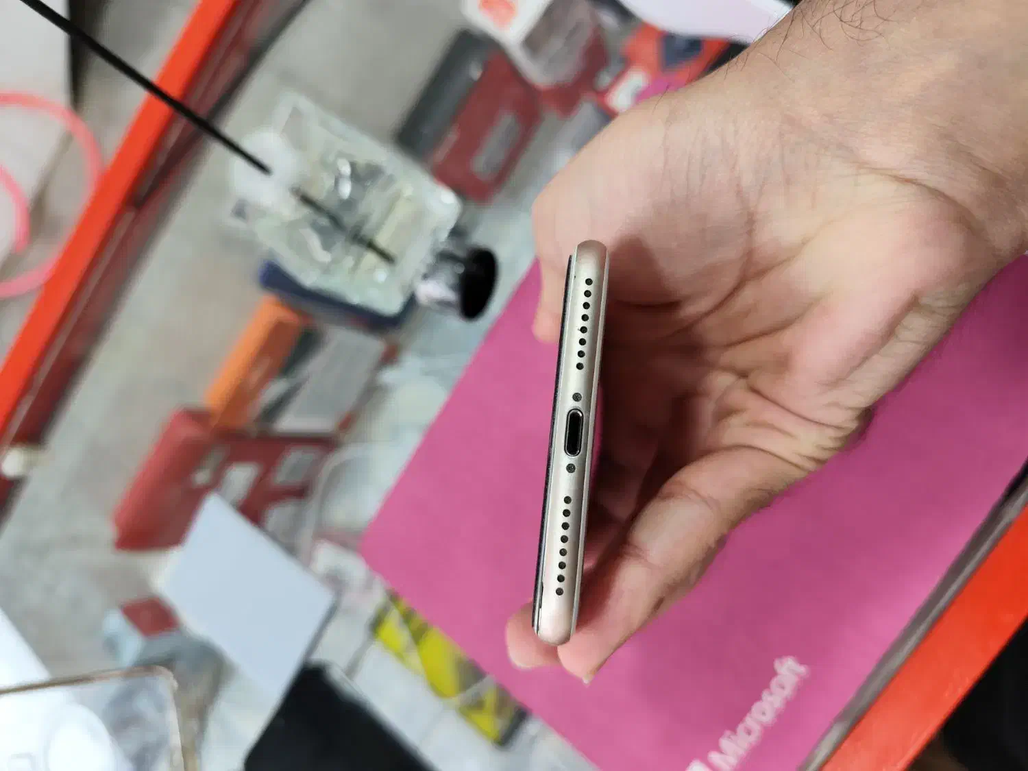 فروش iphone 7 Plus طلایی|موبایل|پلدختر, |دیوار