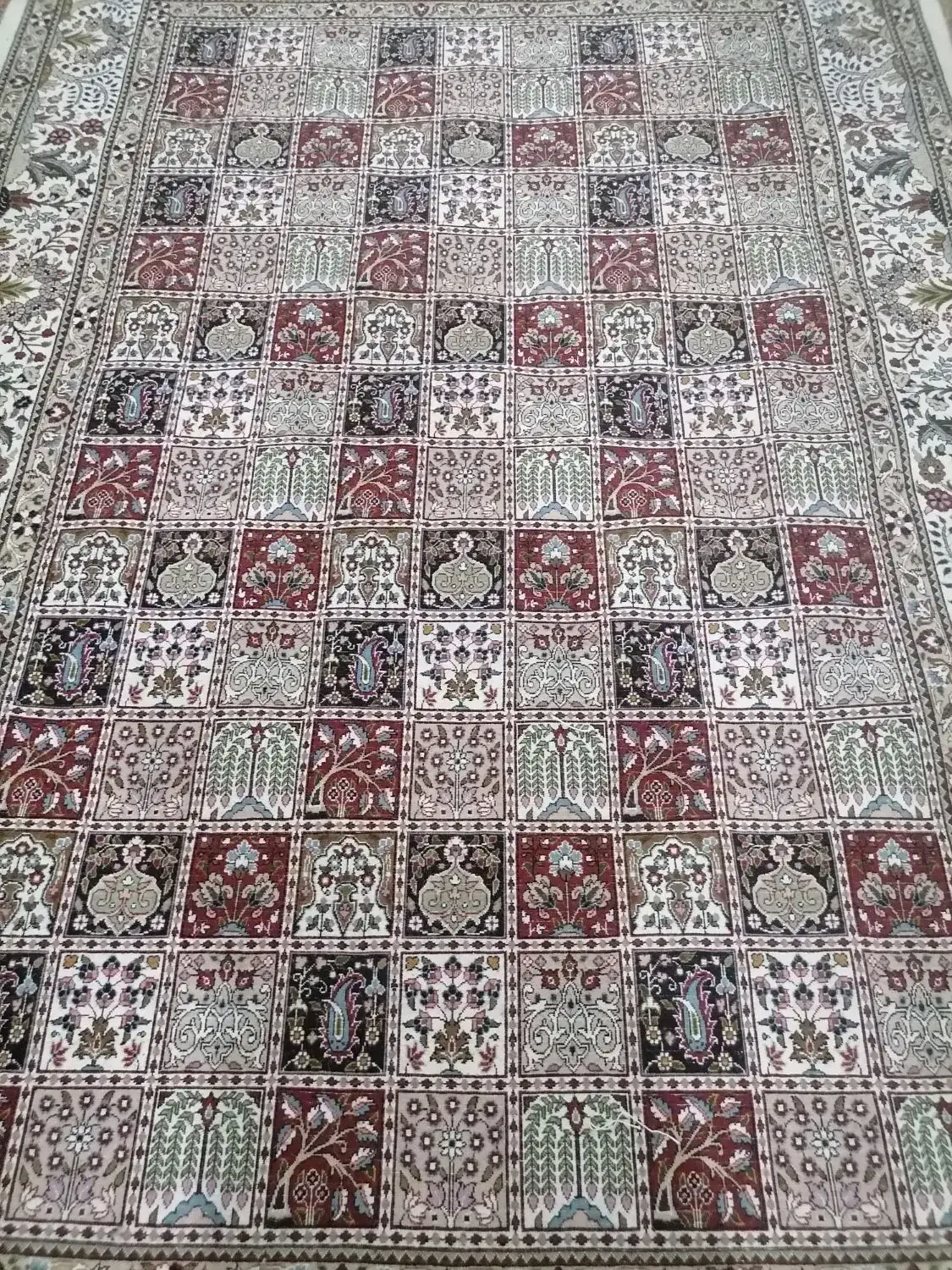 فرش دست باف|فرش|شاخنات, |دیوار